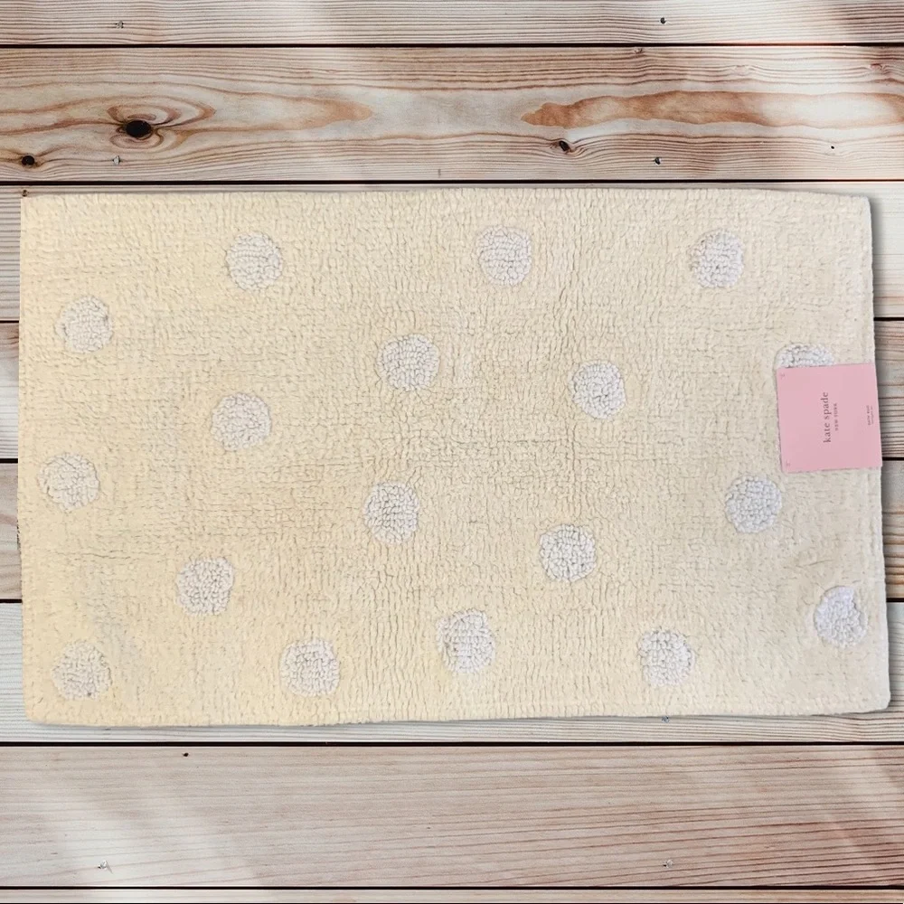 Kate Spade Torrington Dot Bath Rug